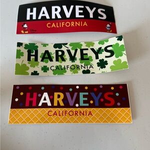 HARVEYS Green Shamrock California Sticker Sheet
